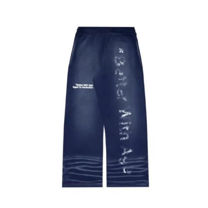 Better with age Black Sweatpant