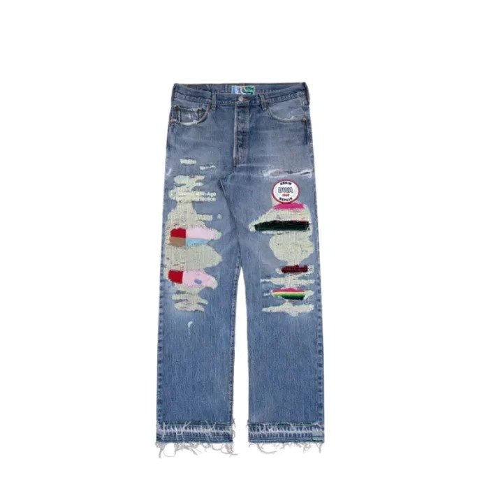 Better with age Repair Jeans Better with age Repair Jeans